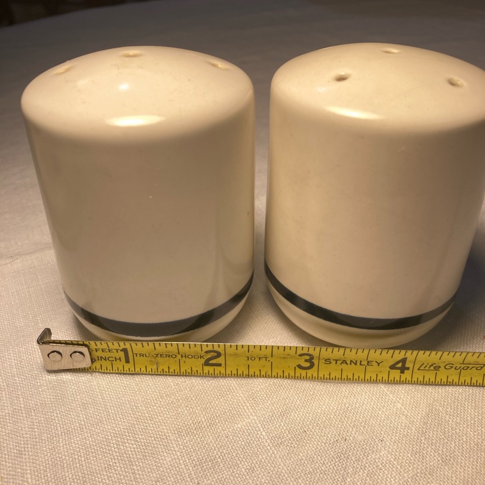 MCM Salt and Pepper Shakers Stoneware